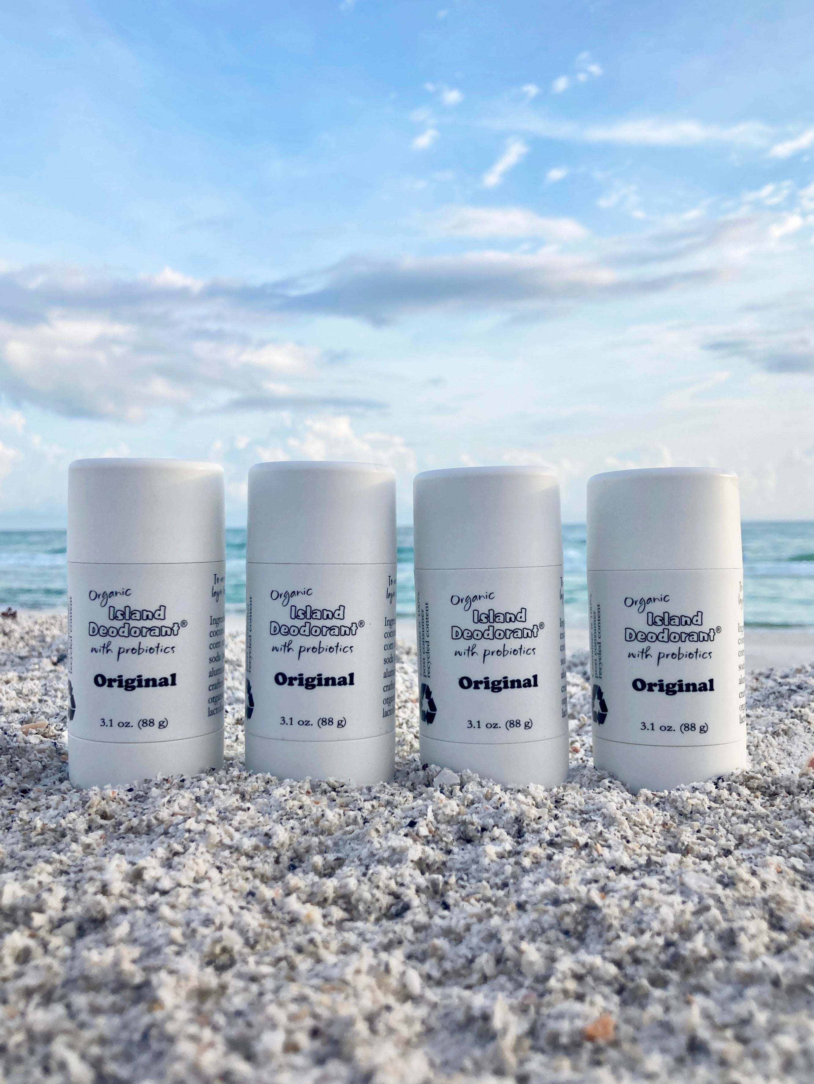 CLEANE0 DEODORANT CREAM 10g 2個セット Mix and Match Plastic 4 or 10 pack – Island Deodorant
