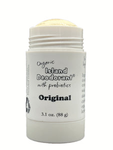 3.1oz Original Stick Deodorant with Probiotics - Organic Deodorant