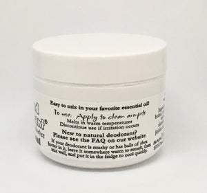 How to Apply Original Cream Deodorant with Probiotics