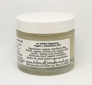 2.5 oz Original Cream Deodorant with Probiotics Container