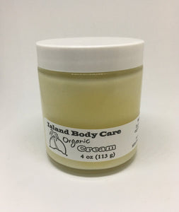 Organic Body Cream