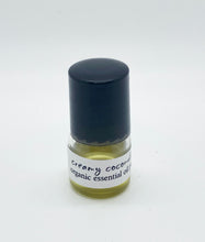 picture of 1 ml clear glass bottle containing Essential Oil Perfume