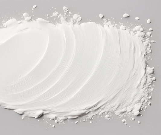 Best natural deodorant for sensitive skin with smooth, baking soda-free, gentle powder ingredients on a clean background.