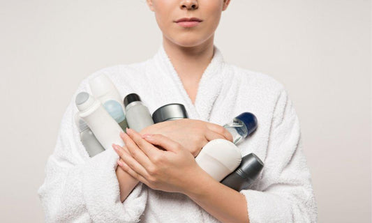 aluminum-free deodorant and natural deodorant products