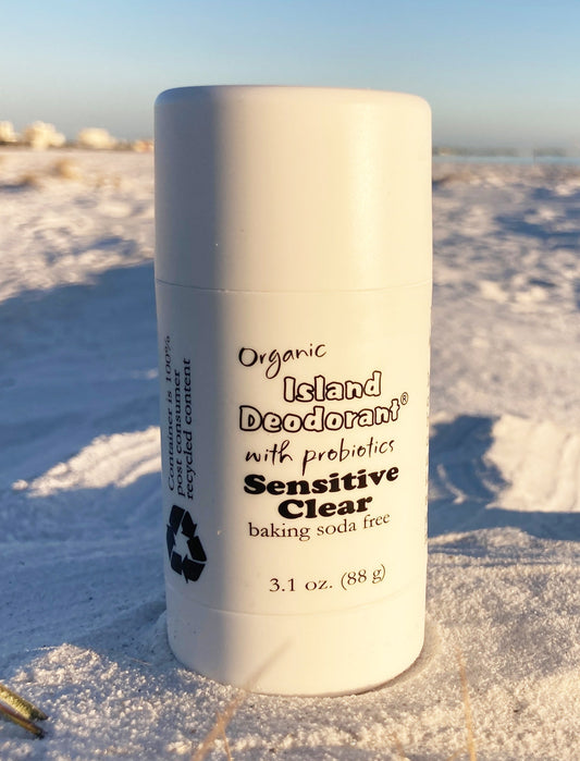 deodorant with zinc ricinoleate baking soda free natural deodorant sensitive clear