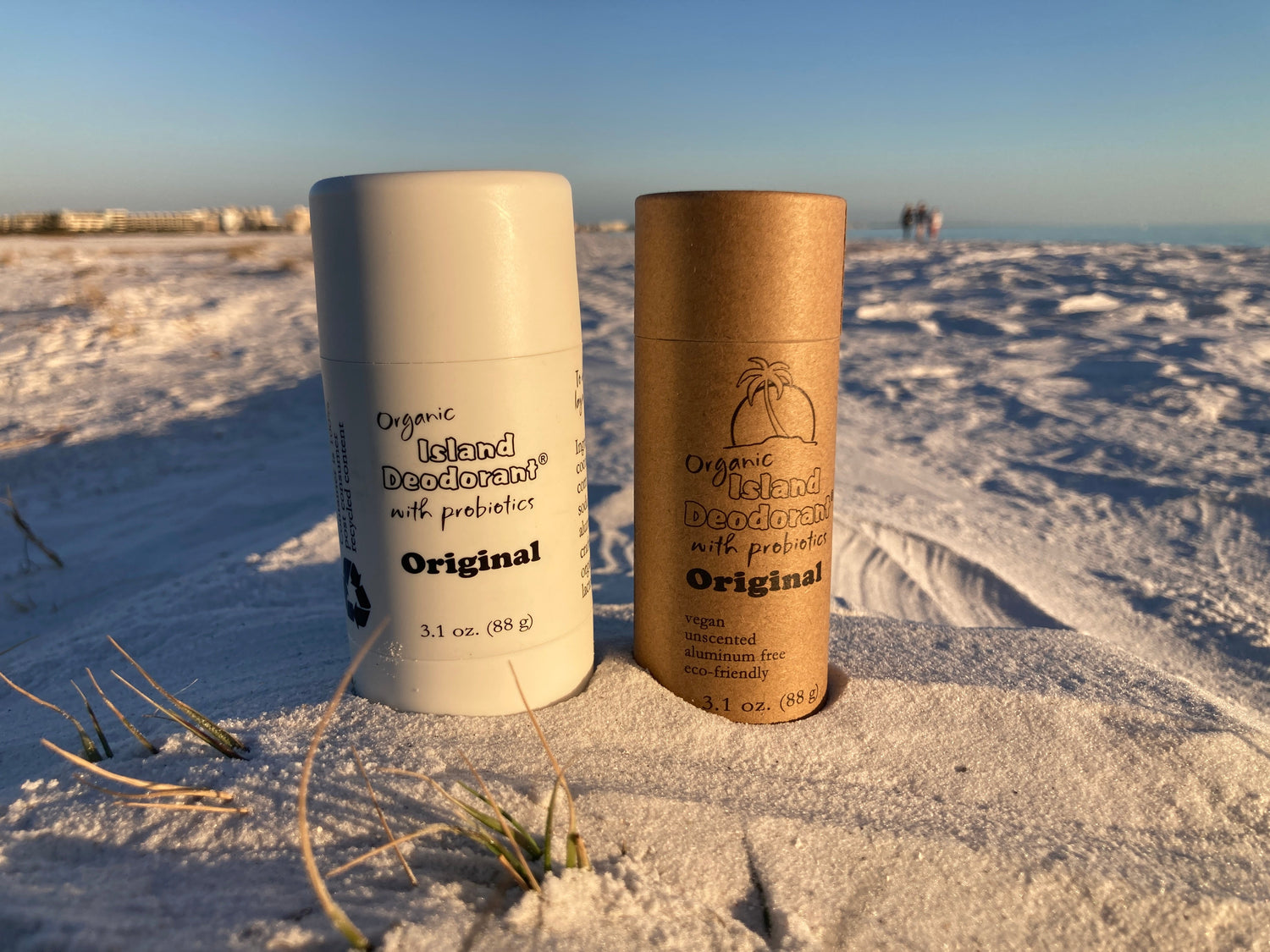 natural deodorant aluminum-free odor protection Island Deodorant