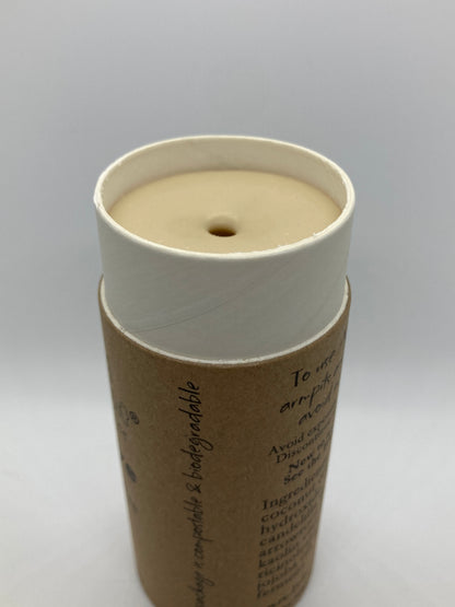 3.1 oz Sensitive Clear (Baking Soda Free) Compostable Deodorant