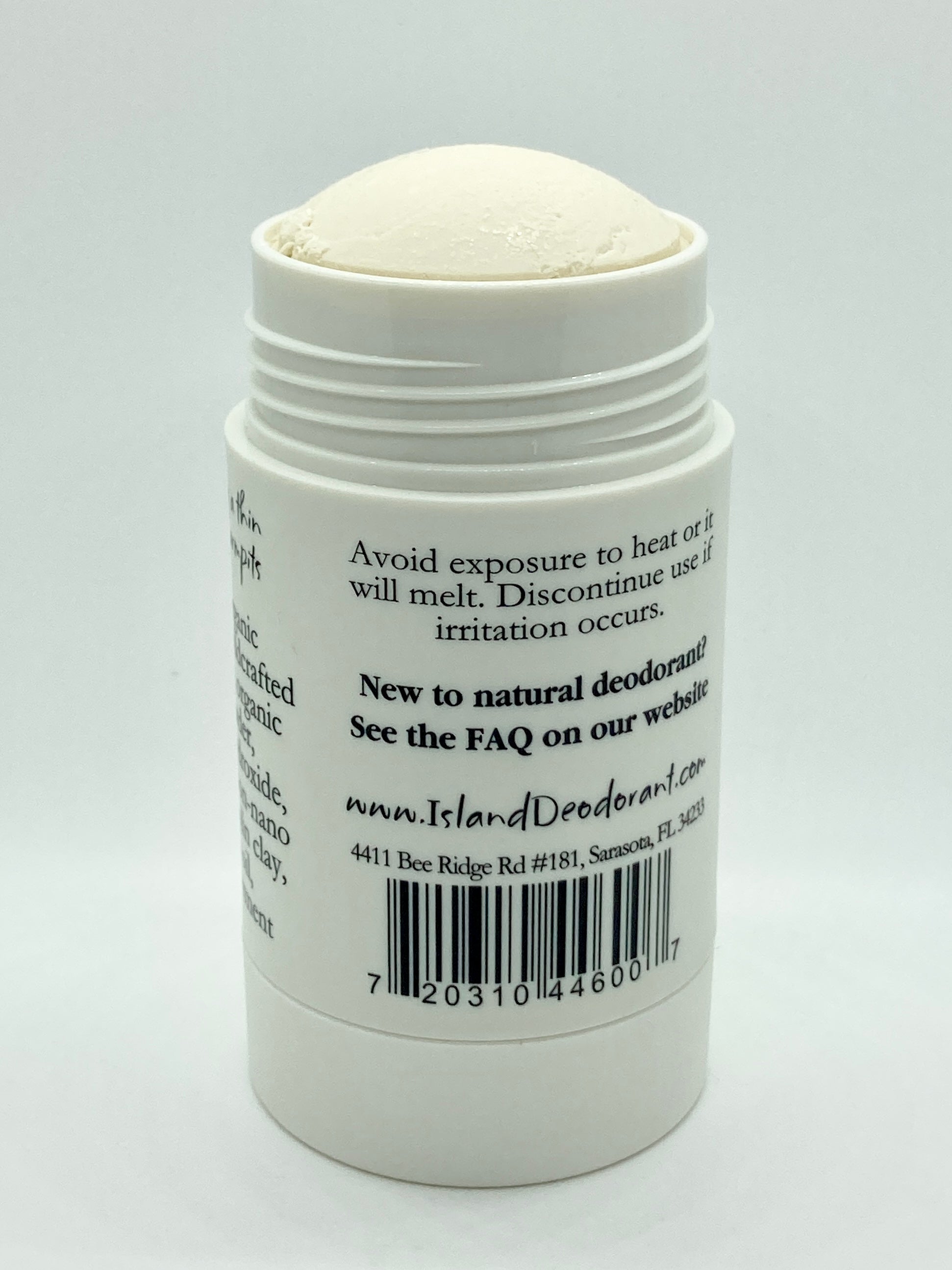 Extra Strength Deodorant for Sensitive Skin – Low Baking Soda