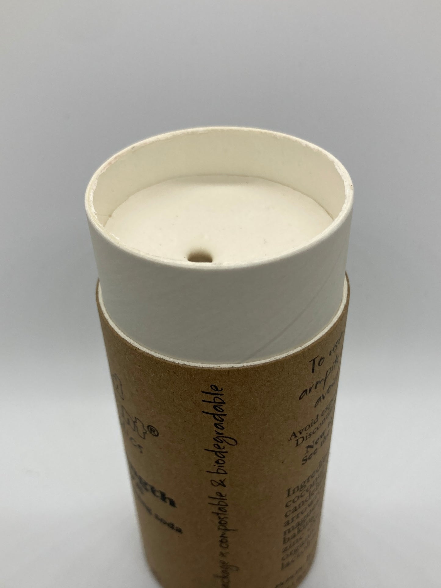 3.1 oz Sensitive (Baking Soda Free) Compostable Deodorant