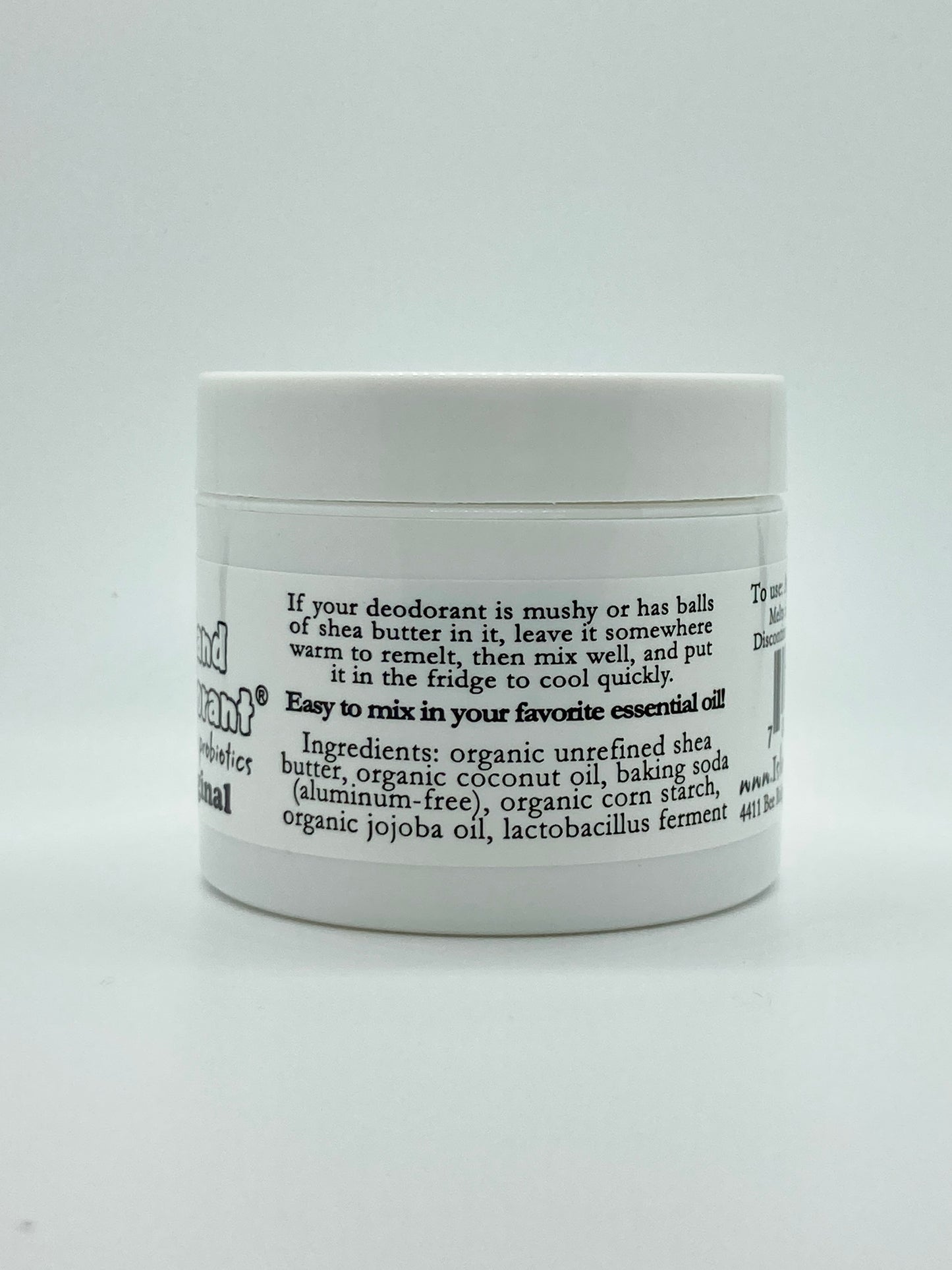 2.5 oz Original Formula Cream Deodorant