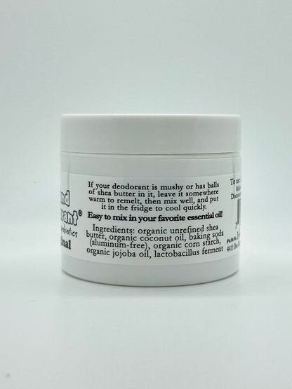 2.5 oz Original Formula Cream Deodorant