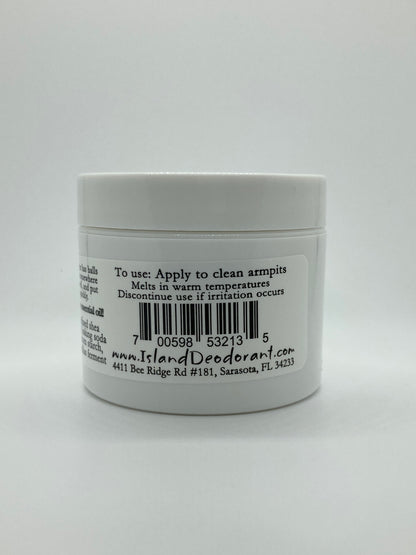 2.5 oz Sensitive (Baking Soda Free) Cream Deodorant