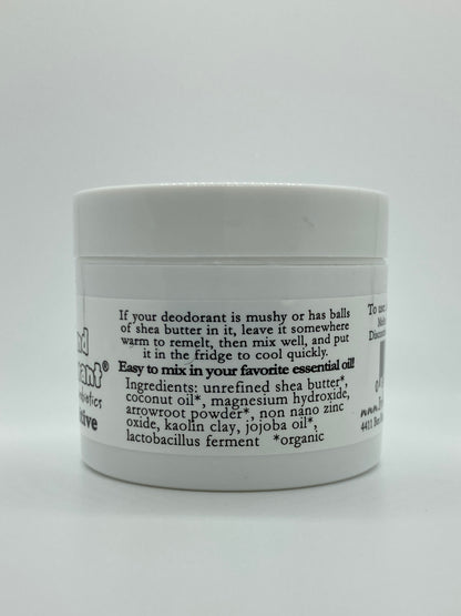 2.5 oz Sensitive (Baking Soda Free) Cream Deodorant