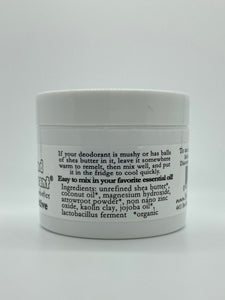 2.5 oz Baking Soda Free - Sensitive Cream Deodorant