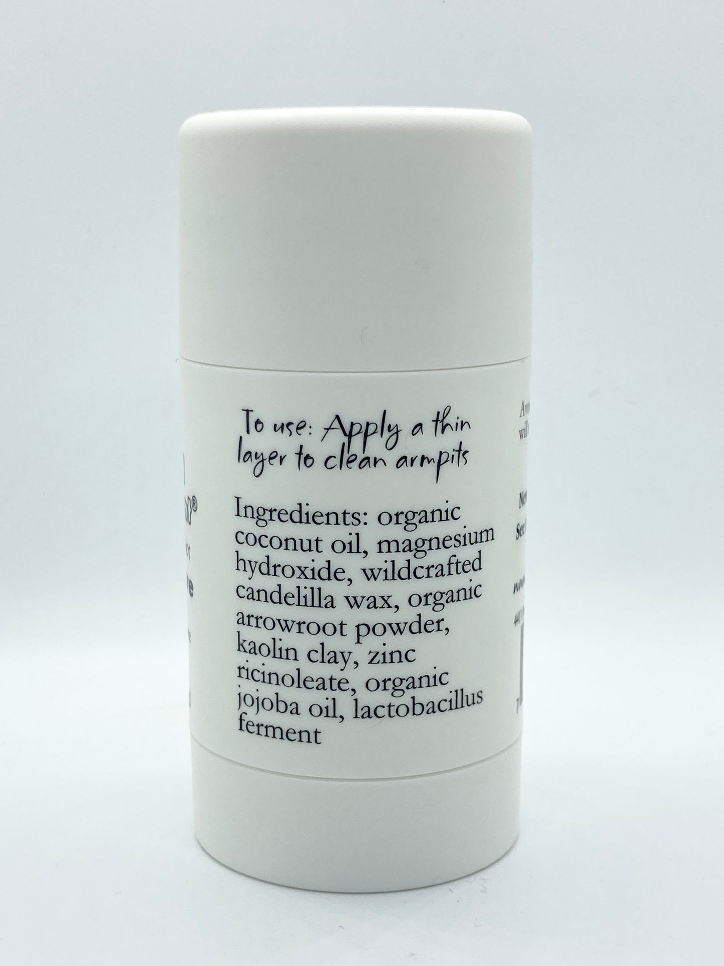 3.1 oz Sensitive Clear (Baking Soda Free) Deodorant