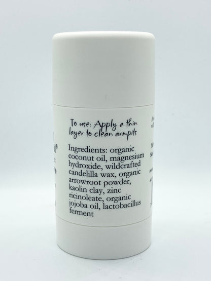 3.1 oz Sensitive Clear (Baking Soda Free) Deodorant