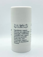 3.1 oz Sensitive Clear Deodorant – Baking Soda Free Stick Deodorant with Probiotics