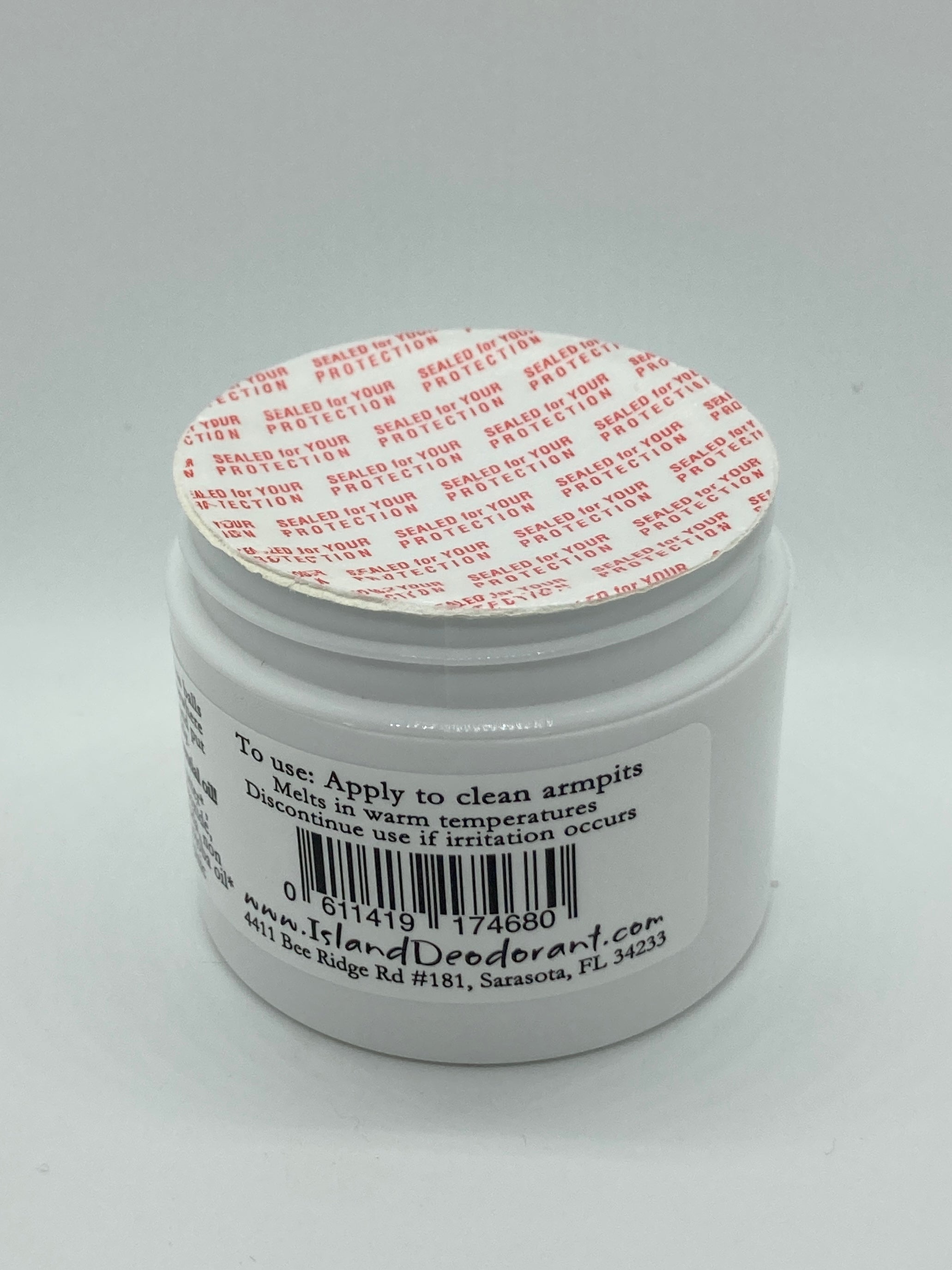Natural Deodorant Cream – Sensitive (Baking Soda Free) Formula