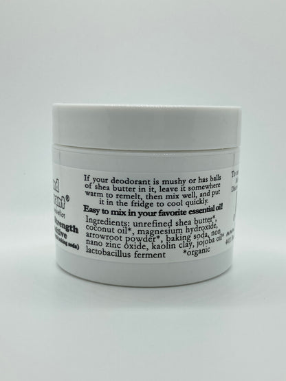 2.5 oz Extra Strength Sensitive Cream Deodorant