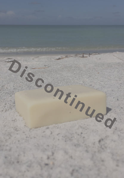 4 oz Original Zero Waste Organic Deodorant Bar with Probiotics