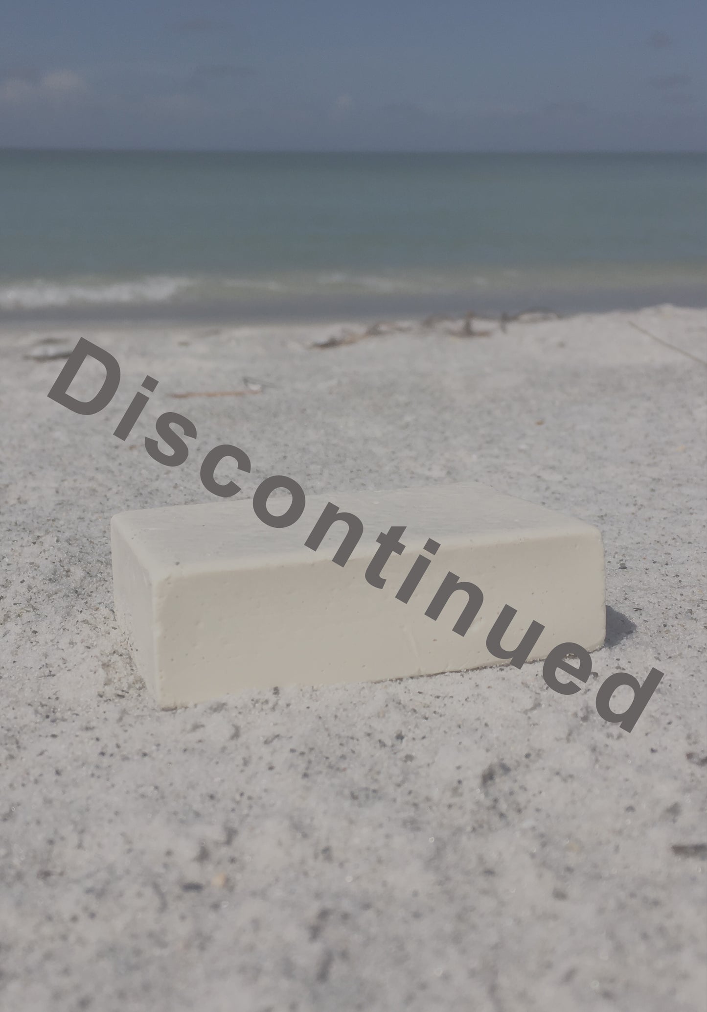 4 oz Zero Waste Sensitive Deodorant Bar with Probiotics