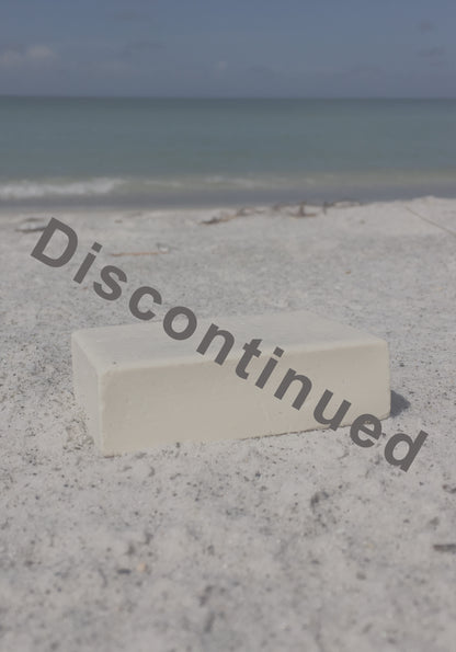 4 oz Zero Waste Sensitive Deodorant Bar with Probiotics