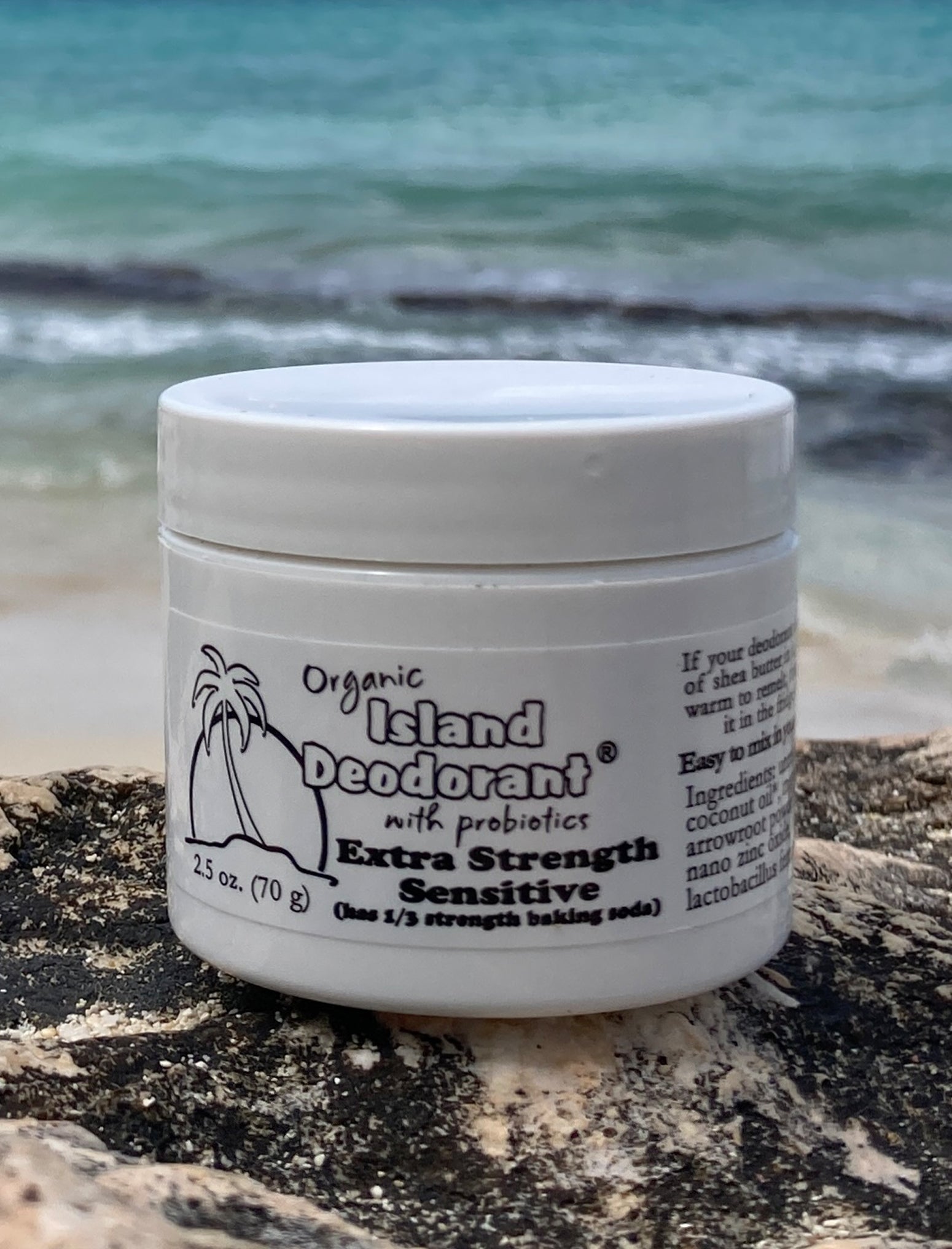 Low Baking Soda Deodorant Cream – Extra Strength Sensitive