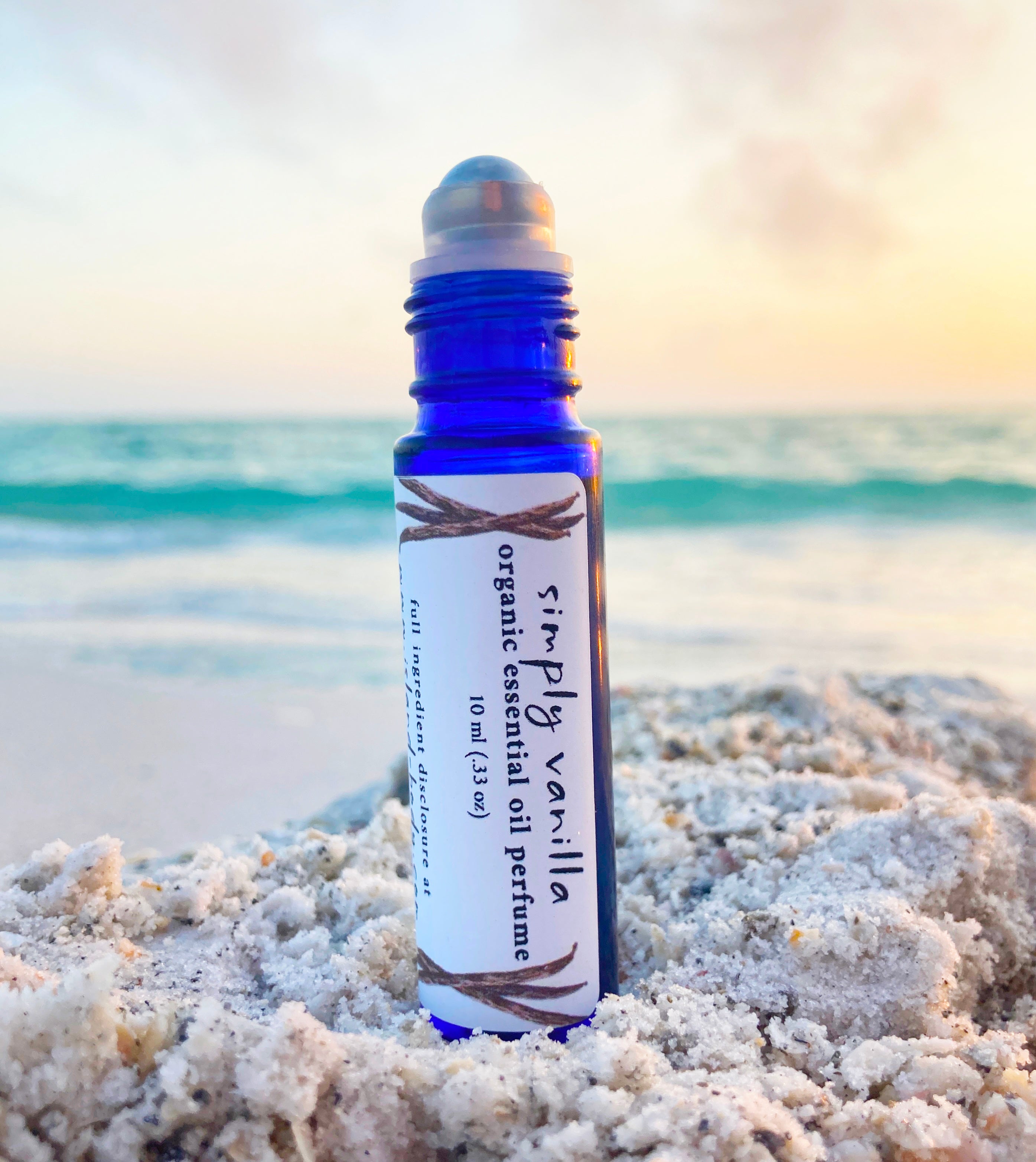 Vanilla Essential Oil Perfume – Simply Vanilla (20% Natural Parfum