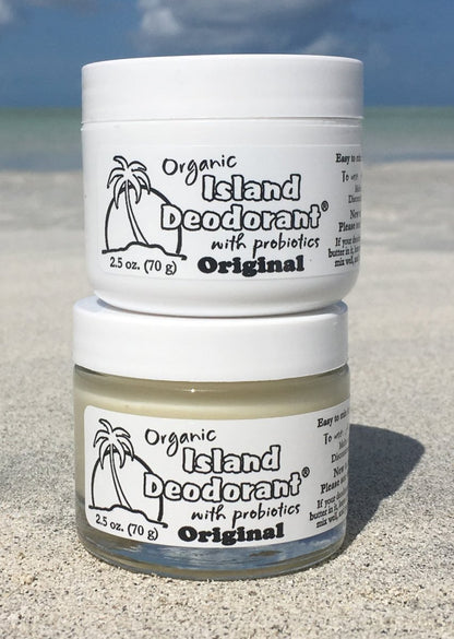 original probiotic deodorant cream aluminum free