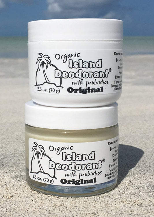 original probiotic deodorant cream aluminum free
