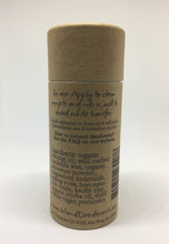 Extra Strength Sensitive Compostable Organic Deodorant