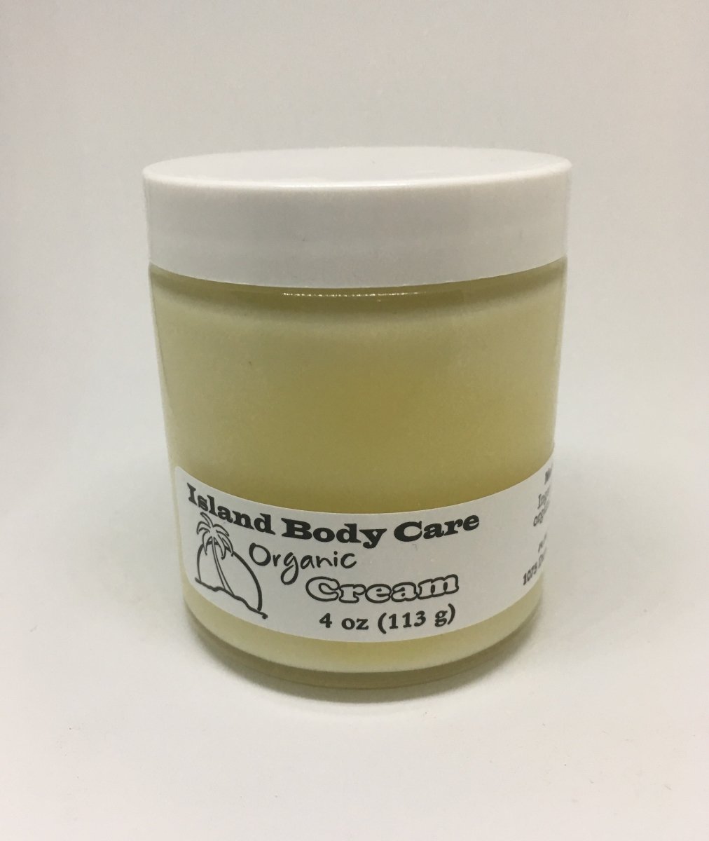 Organic Body Cream