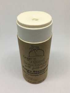 Extra Strength Sensitive Compostable Organic Deodorant