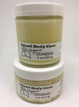 Organic Body Cream