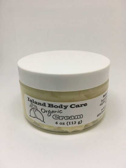 Organic Body Cream