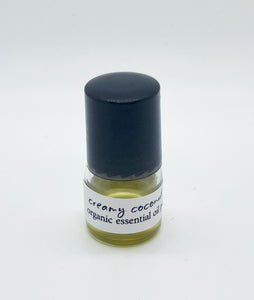 picture of 1 ml clear glass bottle containing Essential Oil Perfume