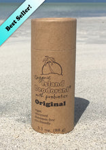 3 oz Original Compostable Organic Deodorant Recycled Container