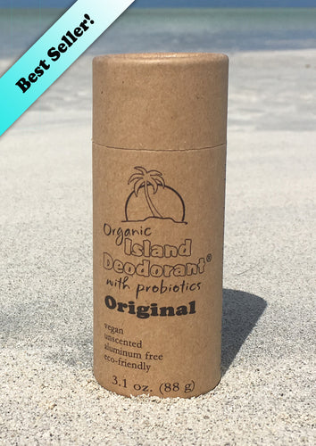 3 oz Original Compostable Organic Deodorant Recycled Container
